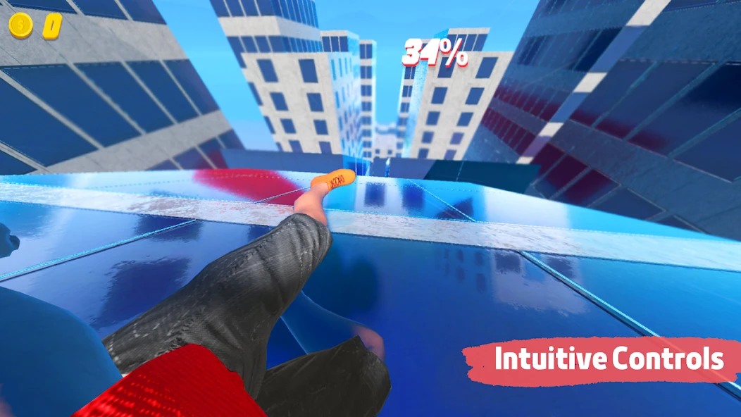 Rooftop Run screenshot 2