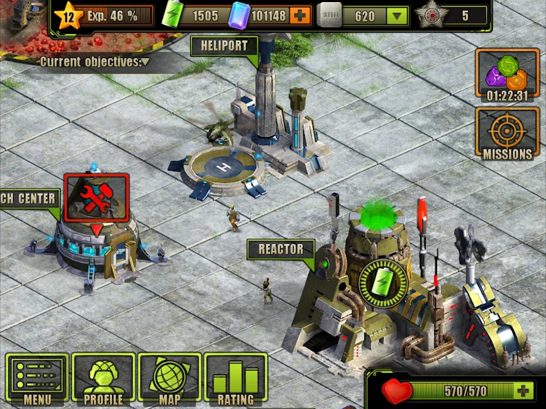 Evolution: Battle for Utopia screenshot 2