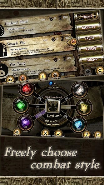 Rune Rebirth screenshot 3