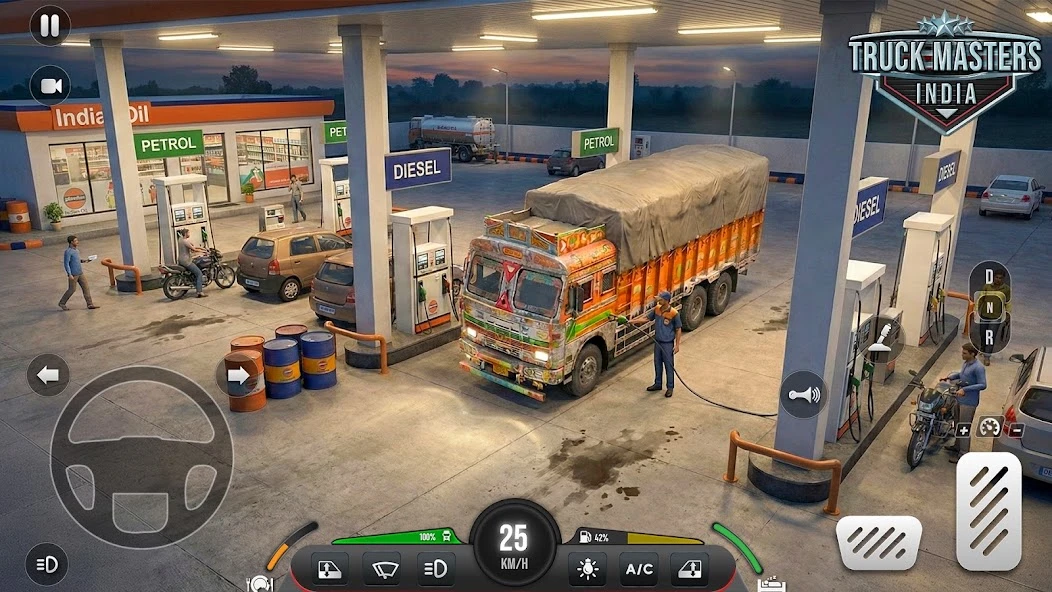 Truck Masters: India Simulator screenshot 1