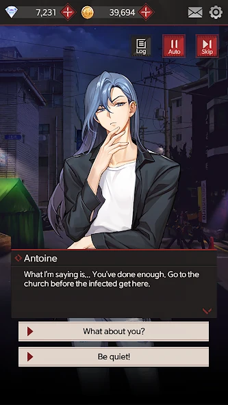 Dangerous Shelter - Your Life is Your Choice screenshot 2