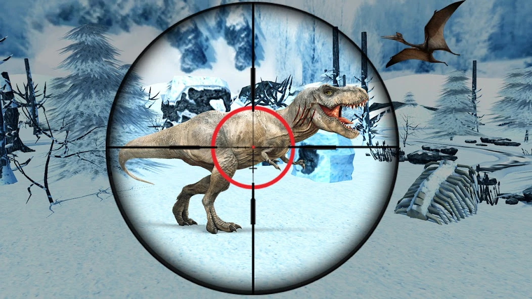 Dinosaur Hunt - Shooting Games screenshot 4