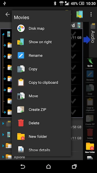 X-plore File Manager APK screenshot 5
