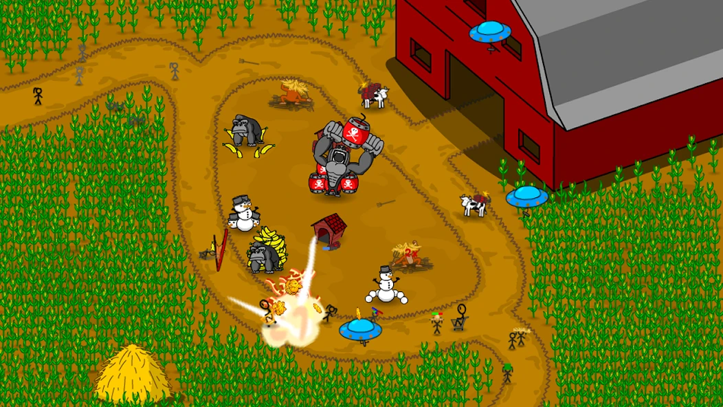 Shopping Cart Defense screenshot 1