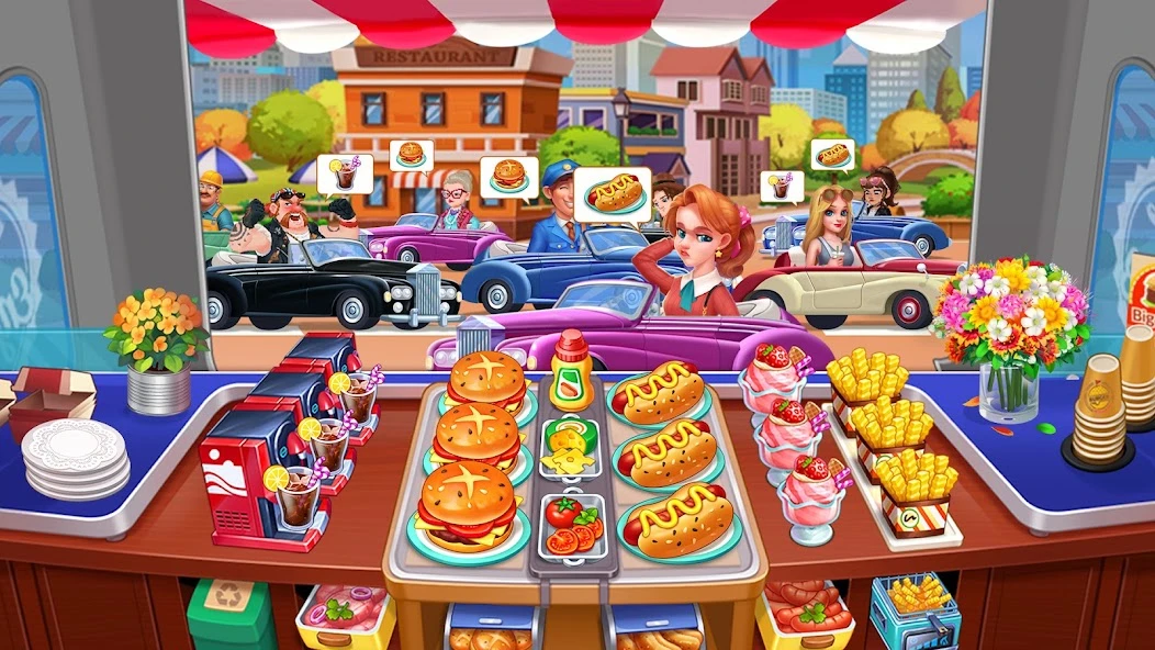 Cooking Hot - Craze Restaurant Chef Cooking Games screenshot 5