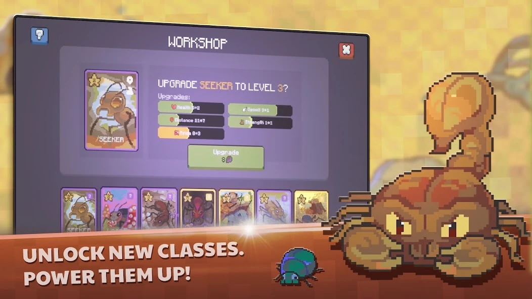 Ant Colony: Wild Forest Game APK screenshot 2