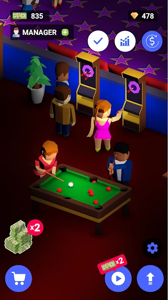 Nightclub Empire - Idle Disco Tycoon screenshot 3
