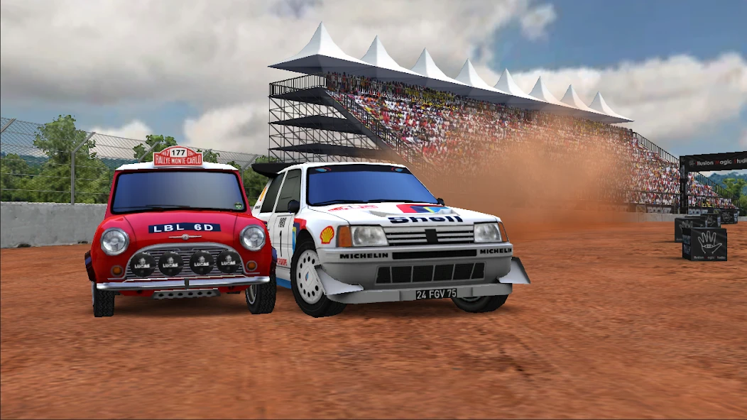 Pocket Rally screenshot 2