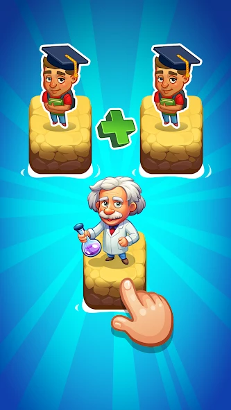 Doodle God Idle: Click Simple screenshot 1