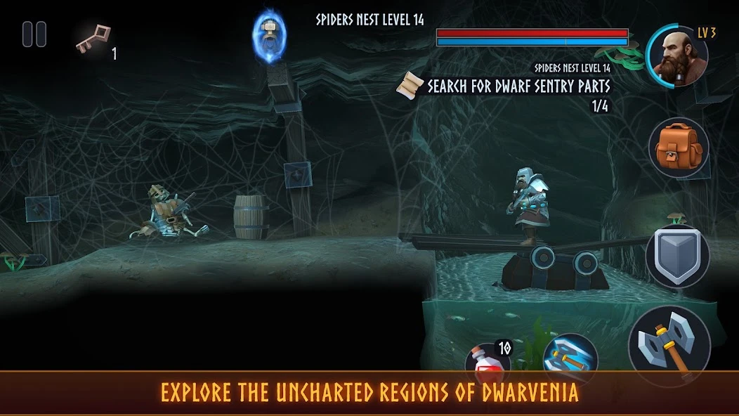Narin – Secrets of Dwarvenia APK screenshot 2