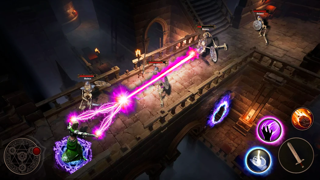 Path of Evil: Immortal Hunter screenshot 5