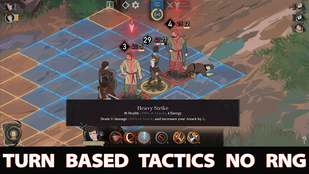 Ash of Gods: Redemption APK screenshot 3