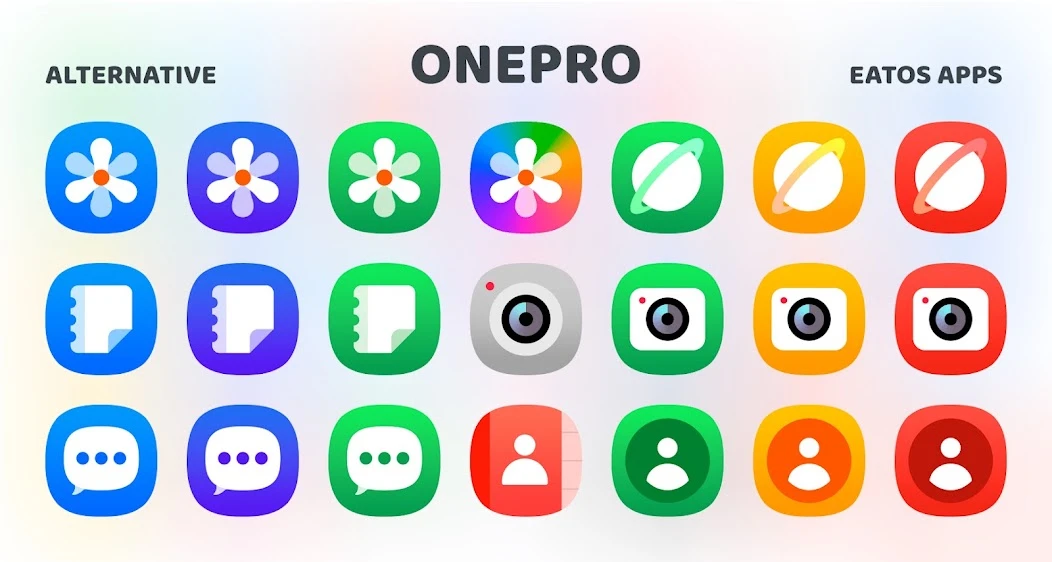 OnePro 7 – Icon Pack APK screenshot 2