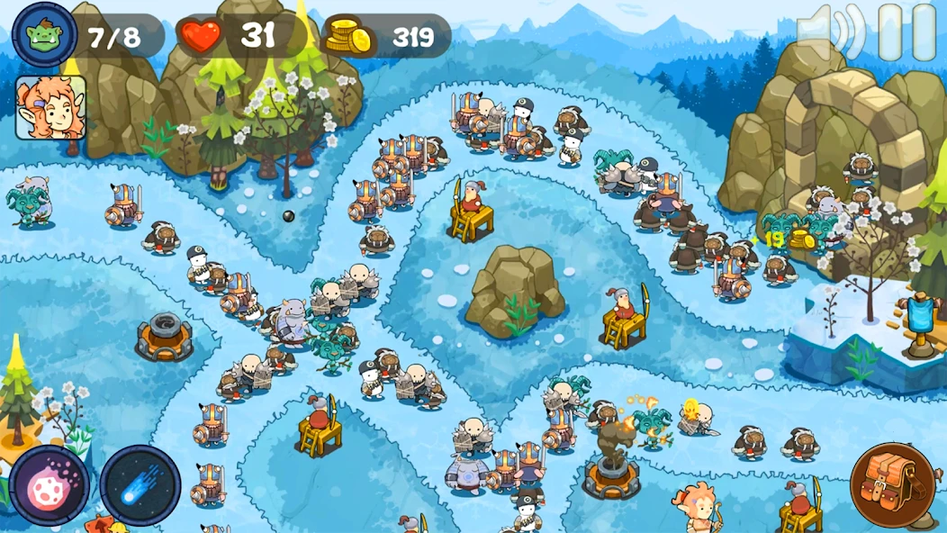 Tower Defense Kingdom: Advance Realm screenshot 5