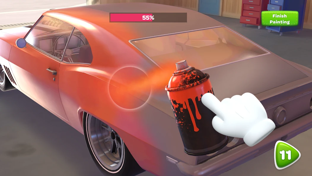 Car Restore - Car Mechanic screenshot 2
