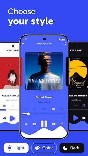 Nyx Music Player screenshot 4