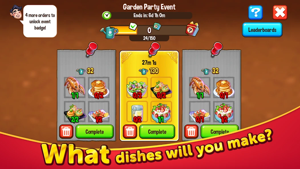 Food Street - Restaurant Management & Food Game screenshot 2