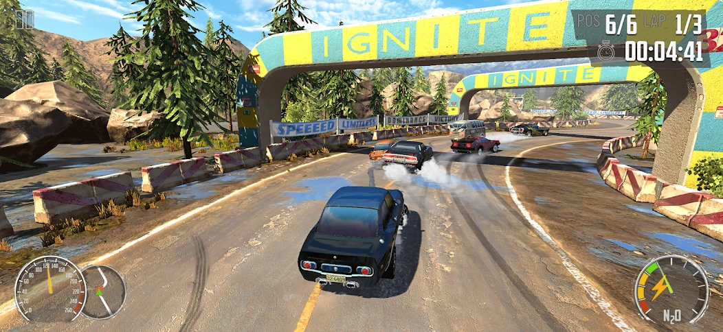 Junkyard Rush Racing APK screenshot 3