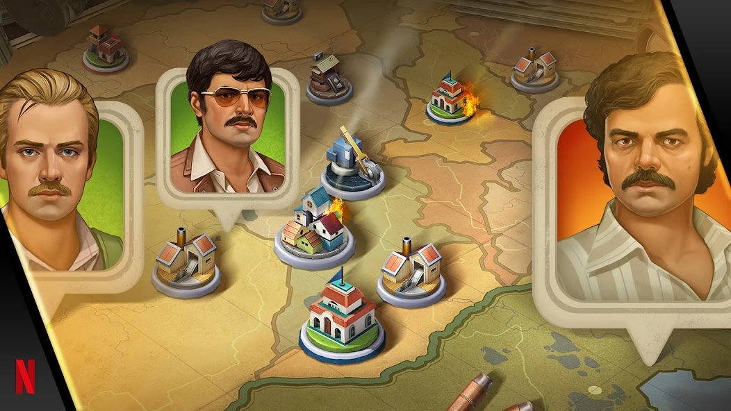 Narcos: Cartel Wars Unlimited APK screenshot 5