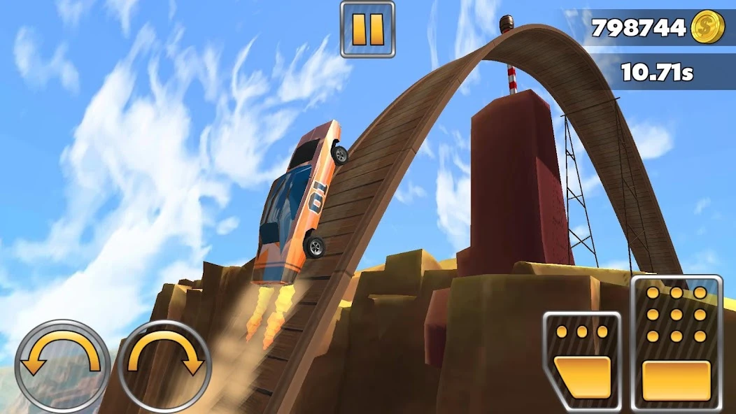 Stunt Car Challenge 3 screenshot 4