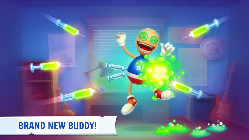 Kick the Buddy: Forever screenshot 1