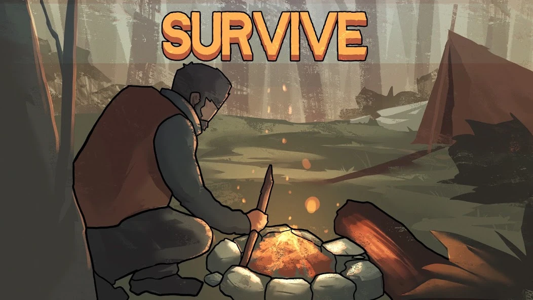 ☢ The Wanderer : A Post-Apocalyptic Survival screenshot 4