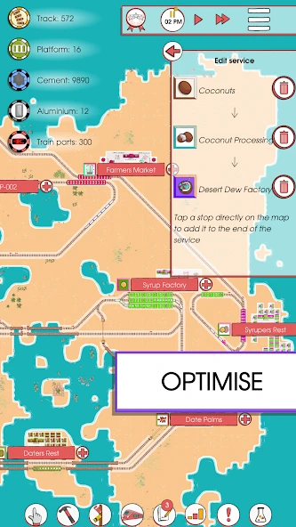 Iron Roads – Railroad Manager APK screenshot 2