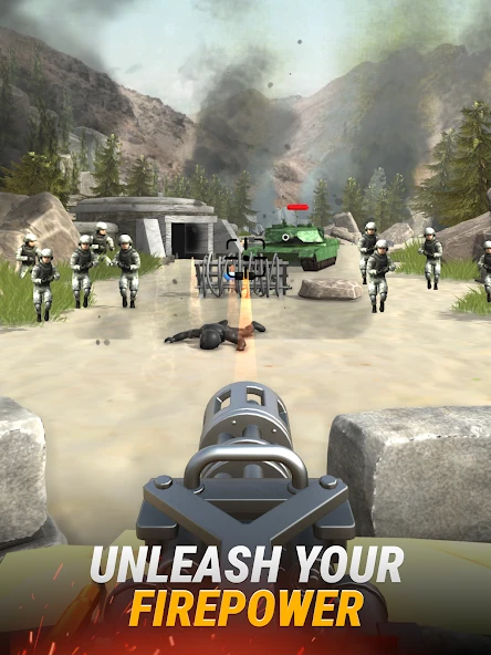 Infantry Attack: War 3D FPS APK screenshot 5