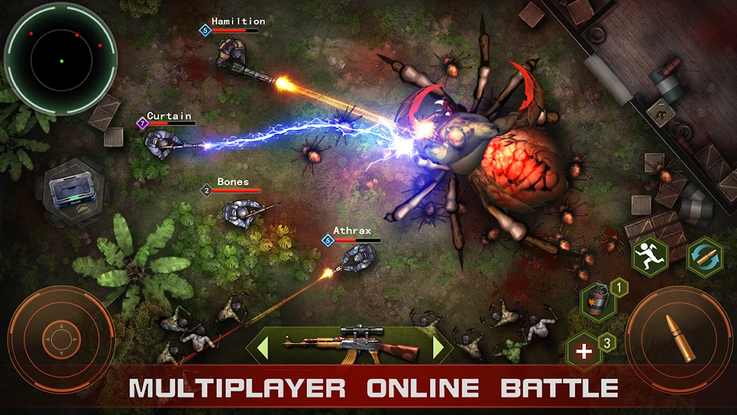 Zombie Shooter: Pandemic Unkilled screenshot 5