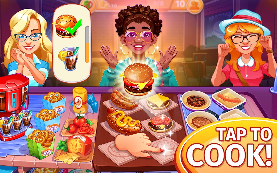 Cooking Craze: Restaurant Game screenshot 1