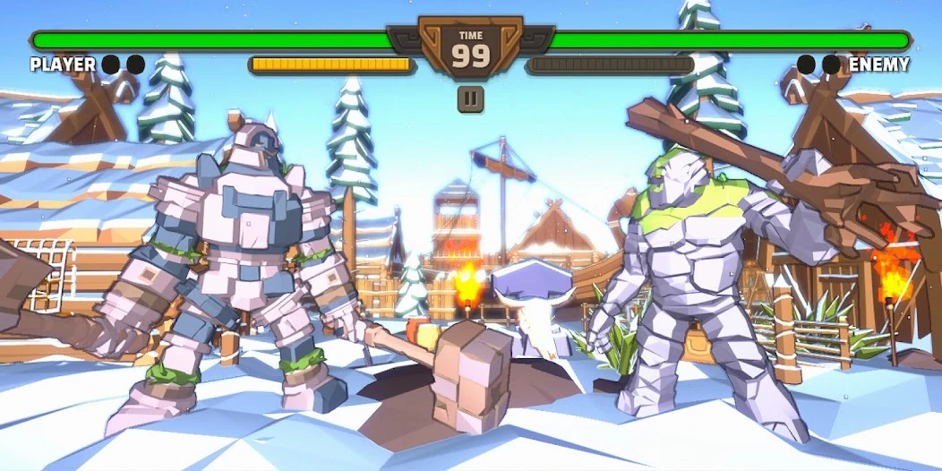 Fantasy Fighter: King Fighting Game Online screenshot 3