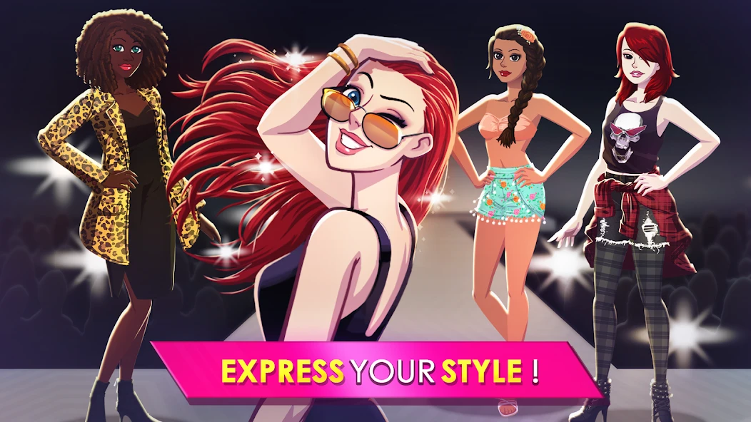 Fashion Fever - Top Model Game screenshot 1