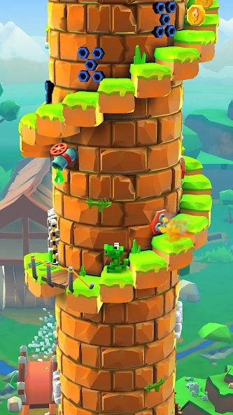 Blocky Castle screenshot 1