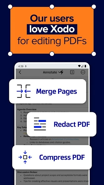 Xodo PDF Reader & Editor APK screenshot 3
