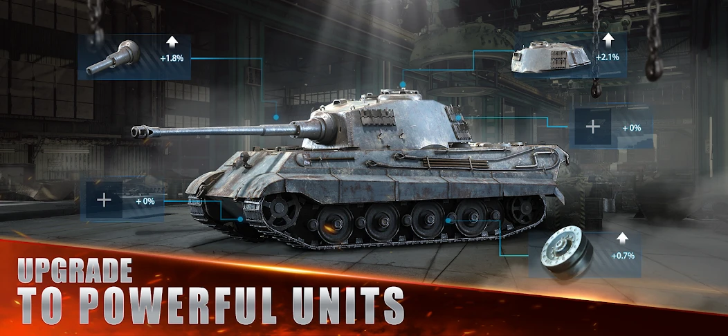 World War 2: Strategy Battle APK screenshot 5