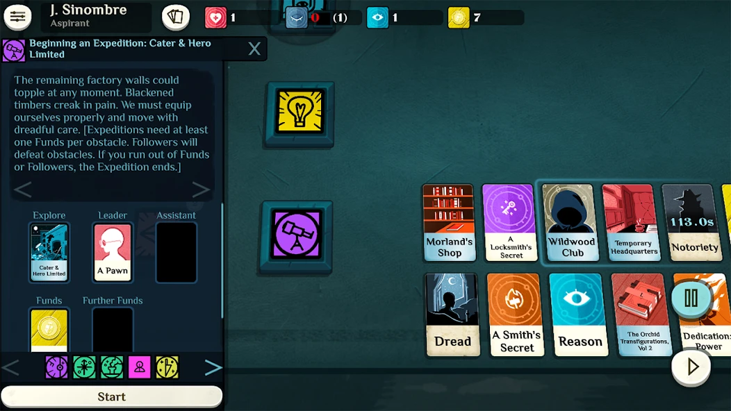 Cultist Simulator screenshot 2