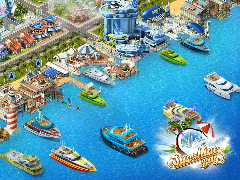 Sunshine Bay screenshot 3