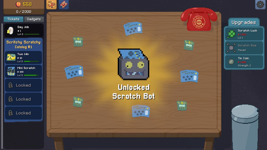 Scritchy Scratchy APK screenshot 3