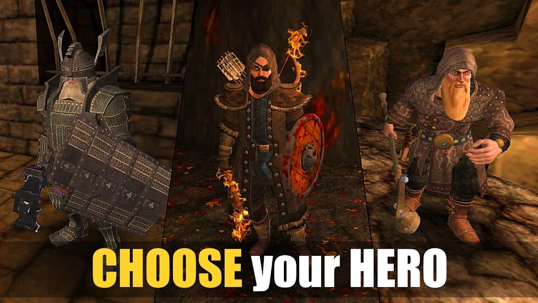 Dungeon Ward: Offline Games APK screenshot 3