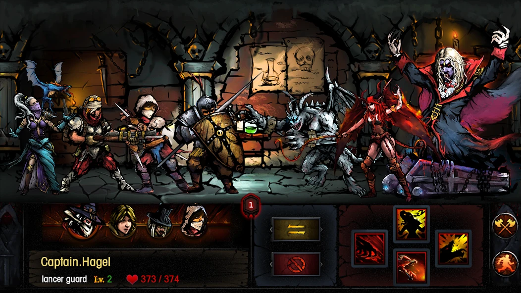 Dungeon Survival - Endless maze screenshot 5