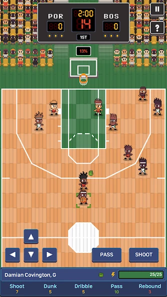Hoop League Tactics screenshot 4