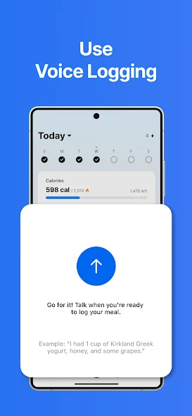MyFitnessPal: Calorie Counter APK screenshot 4