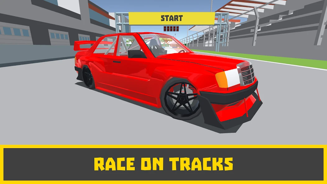 Retro Garage - Car Mechanic Simulator screenshot 2