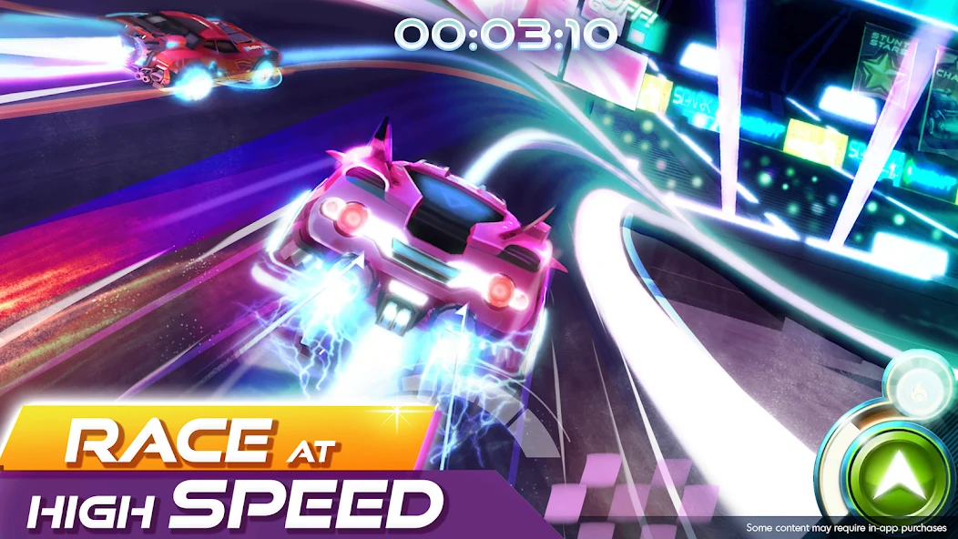 RaceCraft - Build & Race screenshot 1