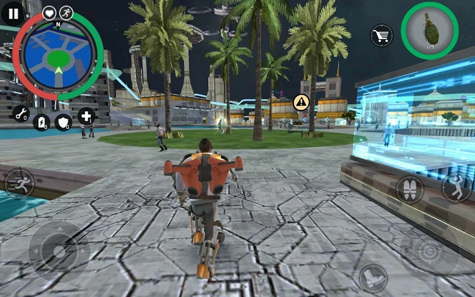 Space Gangster 2 screenshot 5