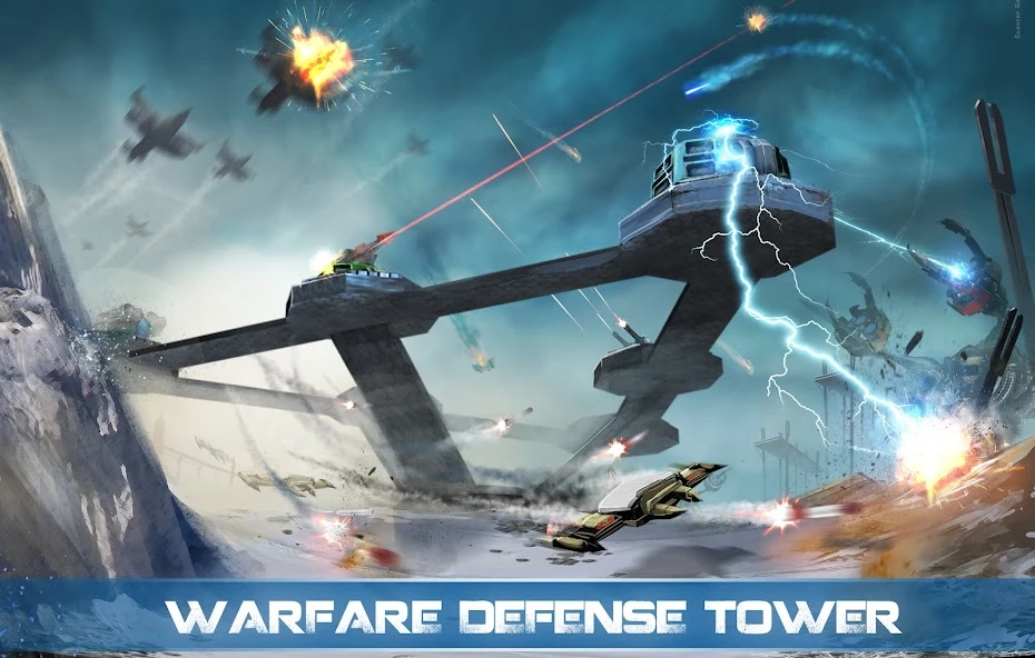 Tower Defense - Defense Legend 2 screenshot 3