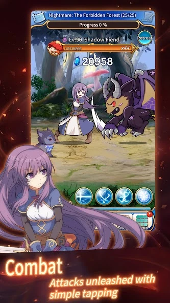 Eternal Senia screenshot 2