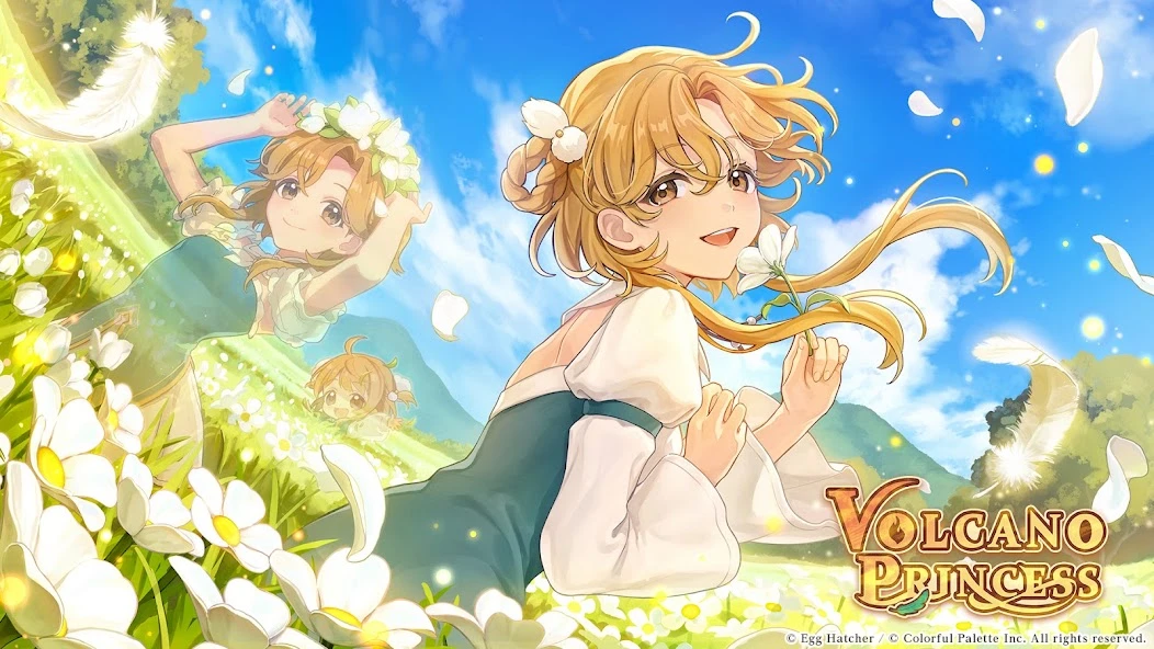 Volcano Princess APK screenshot 1