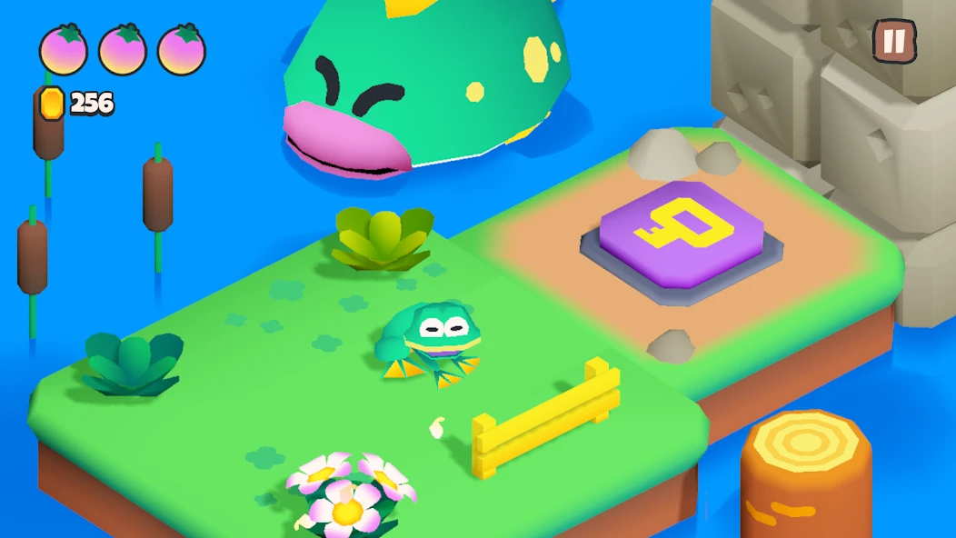 Bufo Jump APK screenshot 5