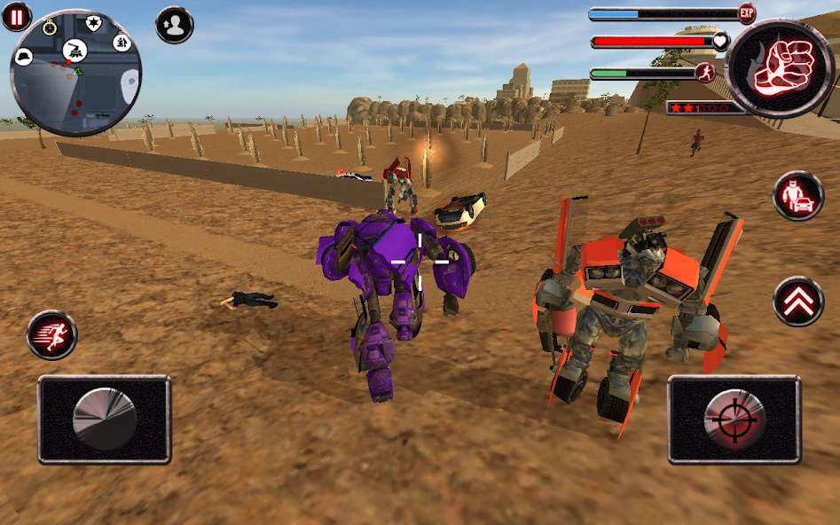 Robocar X Ray screenshot 5